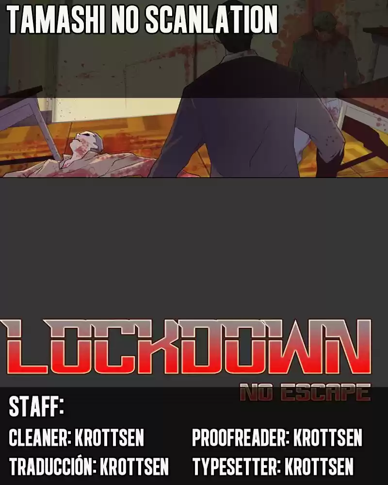 LOCKDOWN NO ESCAPE capítulo 2, página 1