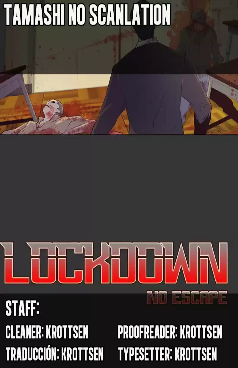 LOCKDOWN NO ESCAPE capítulo 3, página 1