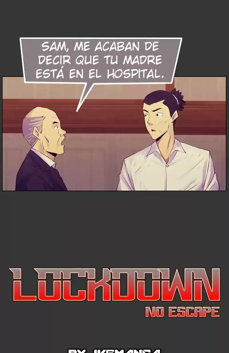 LOCKDOWN NO ESCAPE capítulo 3, página 2
