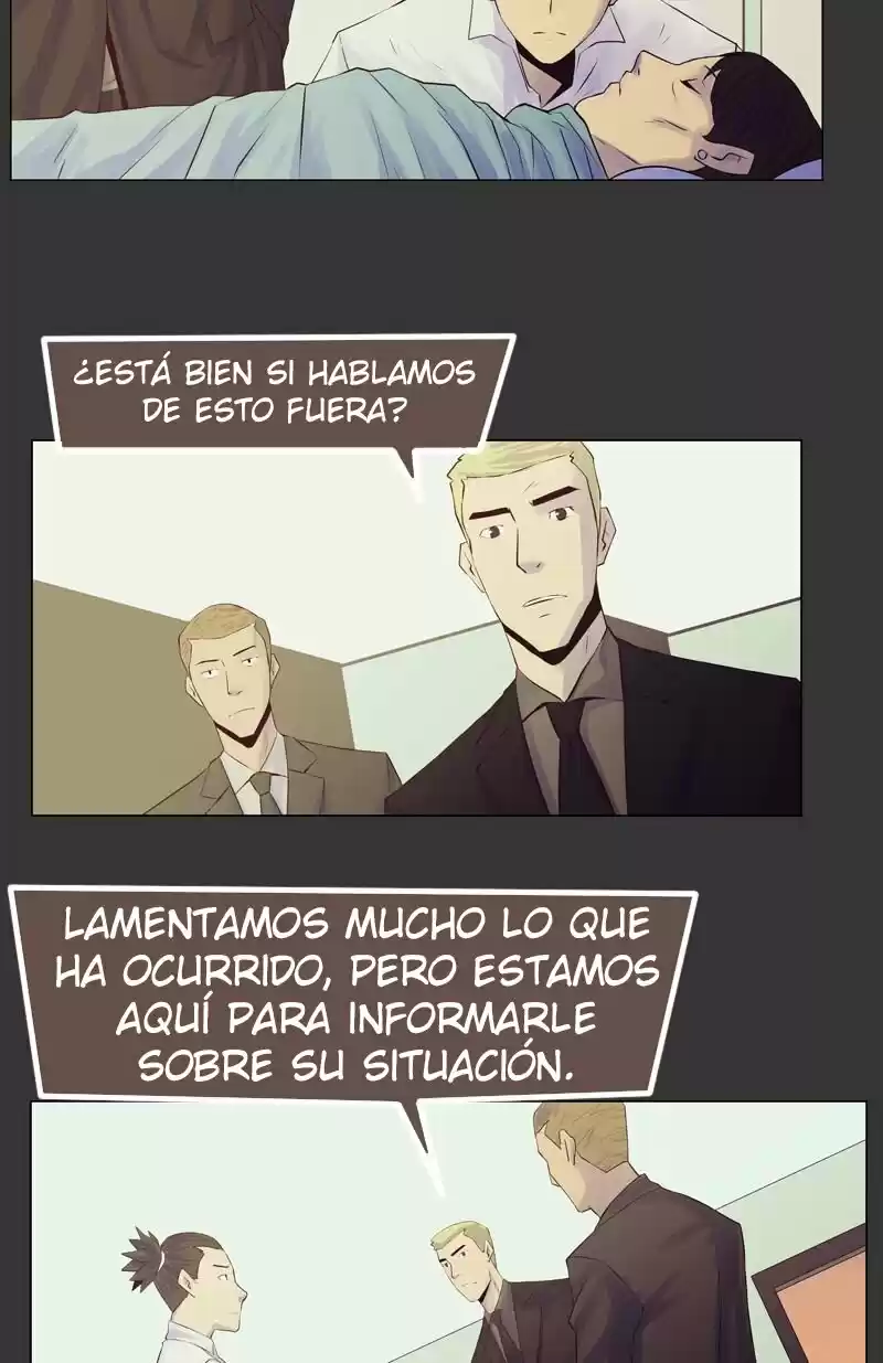 LOCKDOWN NO ESCAPE capítulo 3, página 11
