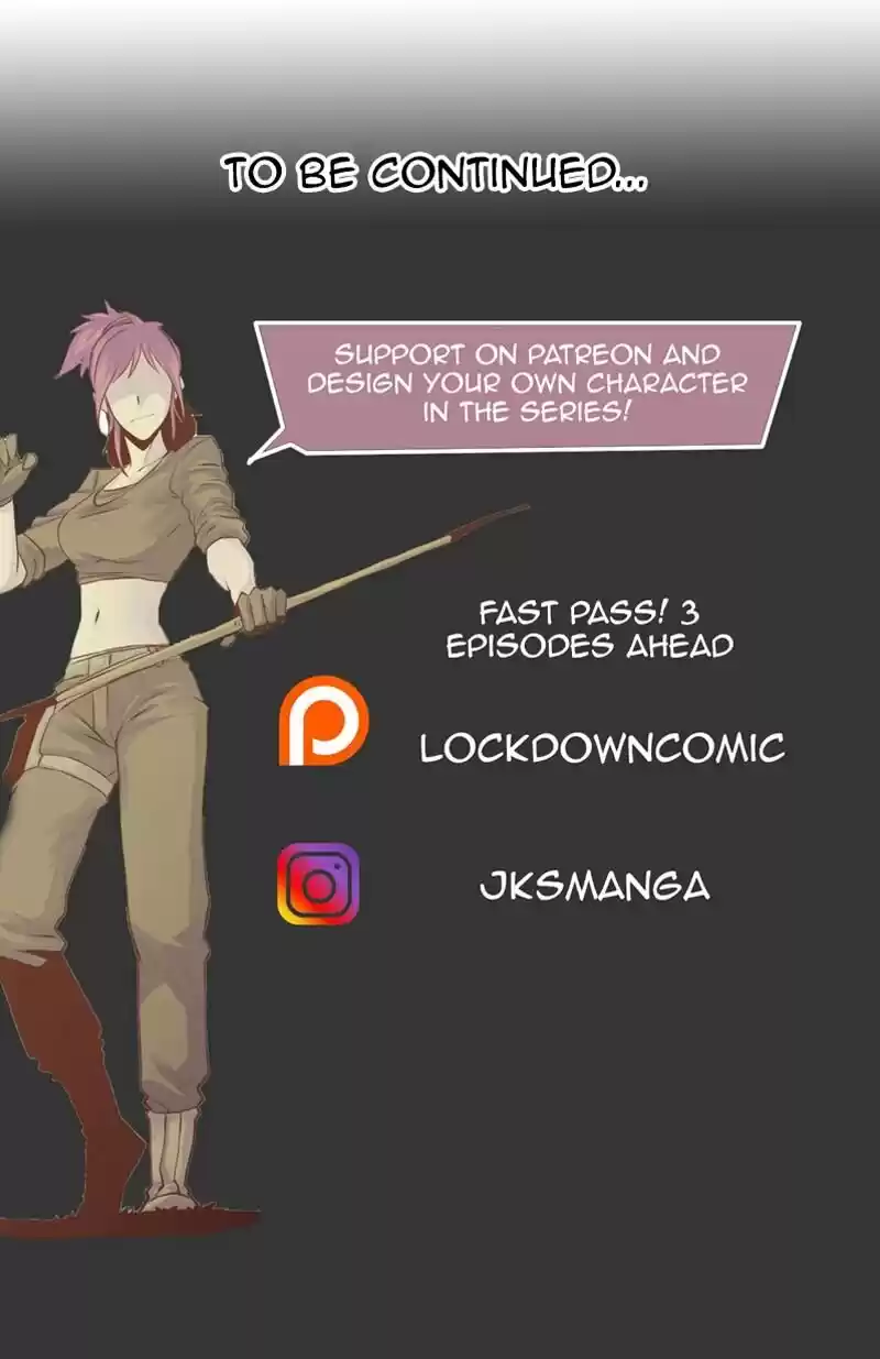 LOCKDOWN NO ESCAPE capítulo 3, página 24