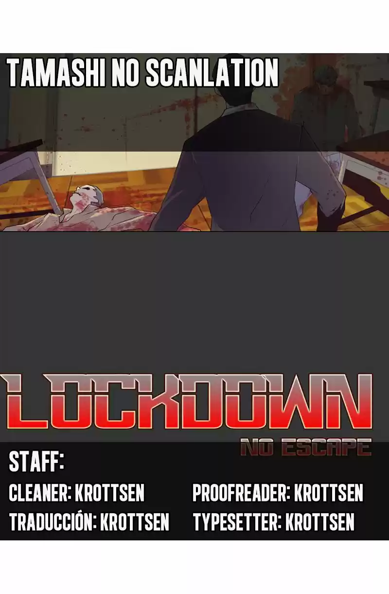 LOCKDOWN NO ESCAPE capítulo 4, página 1
