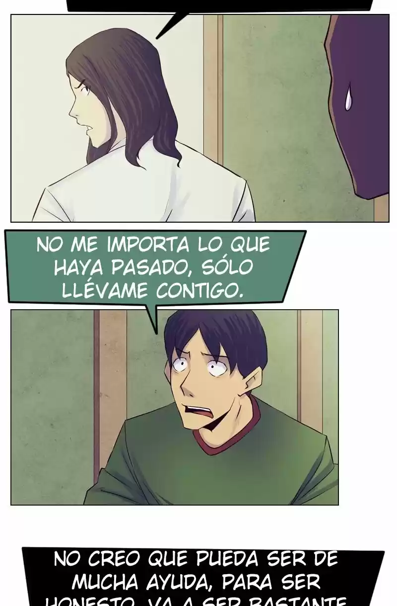 LOCKDOWN NO ESCAPE capítulo 4, página 6