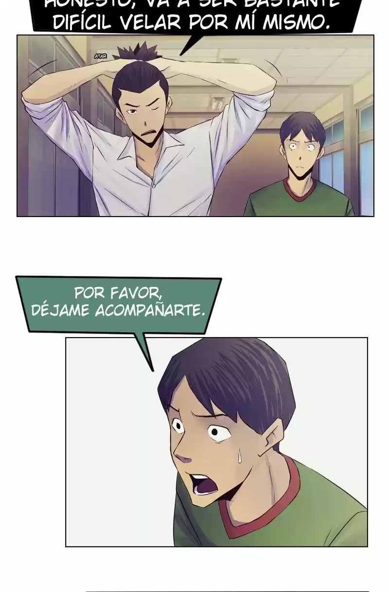 LOCKDOWN NO ESCAPE capítulo 4, página 7