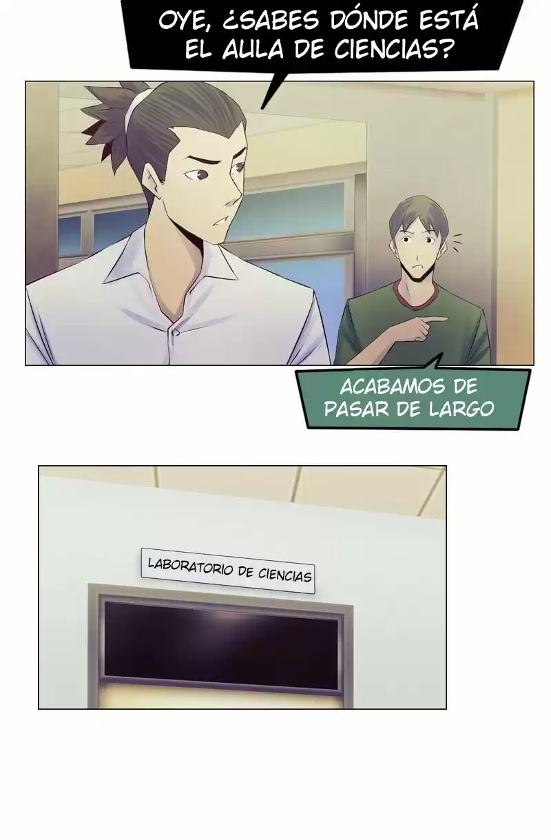 LOCKDOWN NO ESCAPE capítulo 4, página 8