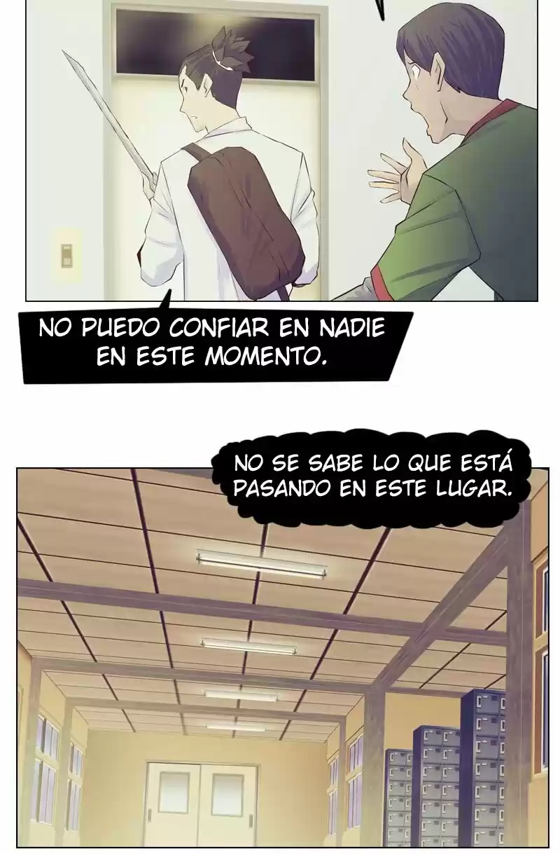 LOCKDOWN NO ESCAPE capítulo 4, página 14