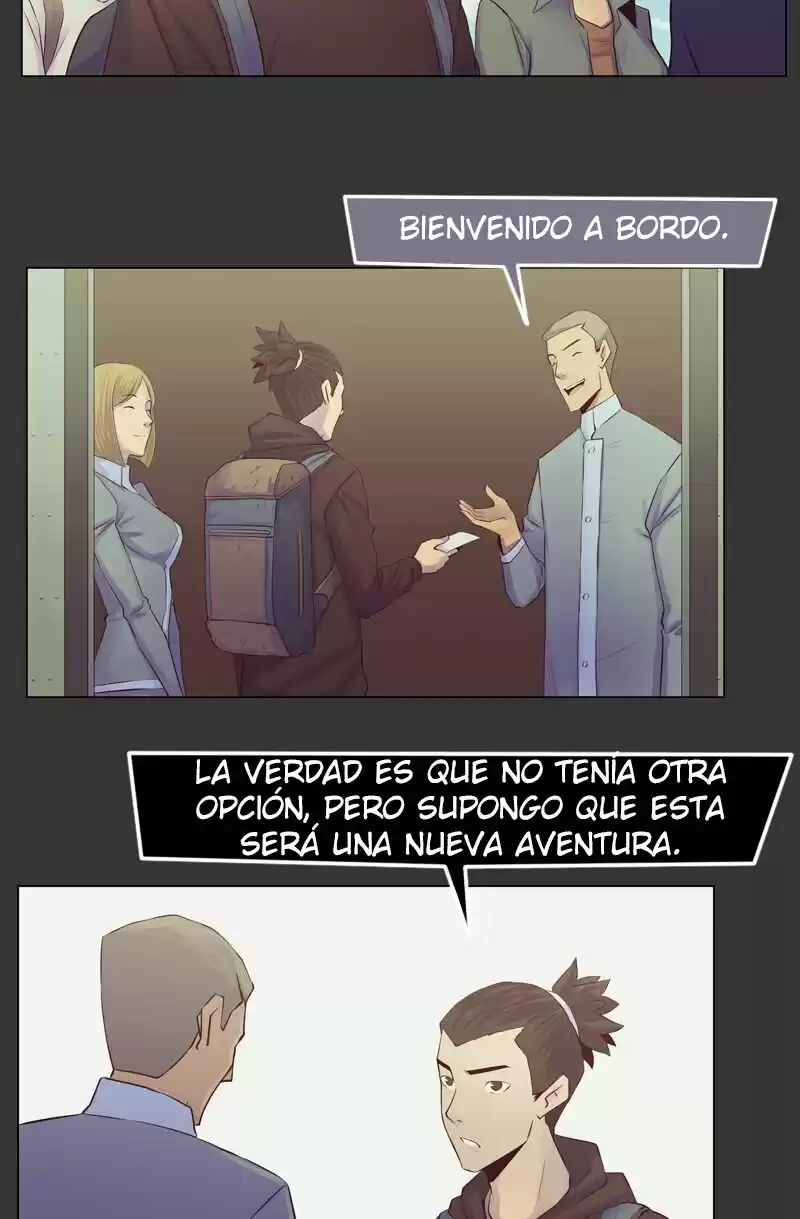 LOCKDOWN NO ESCAPE capítulo 4, página 20