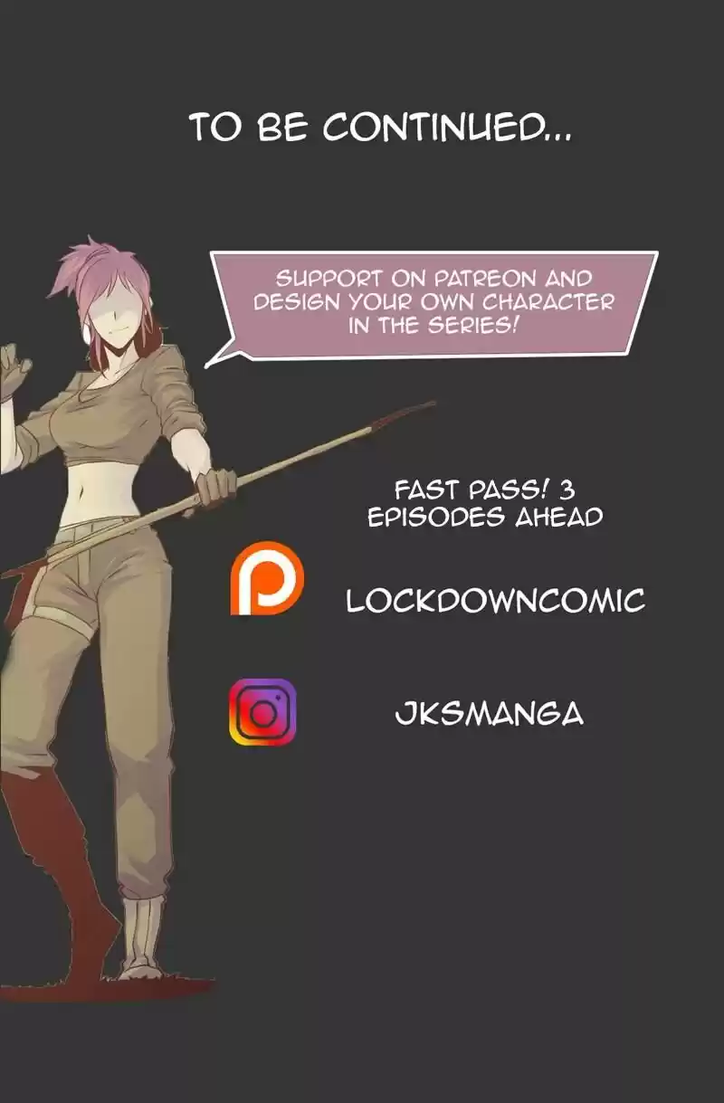 LOCKDOWN NO ESCAPE capítulo 4, página 22