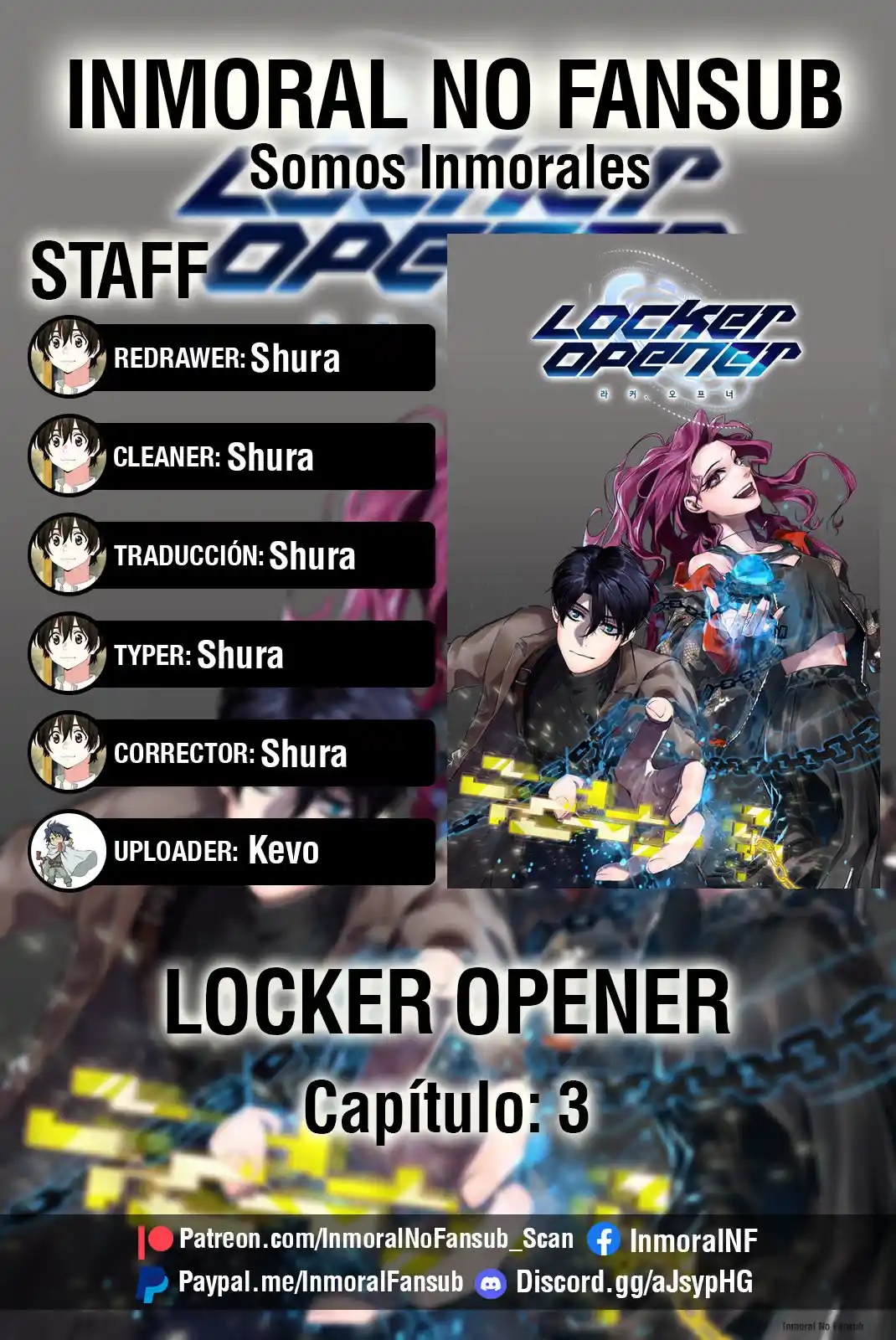 Locker & Opener capítulo 3, página 1