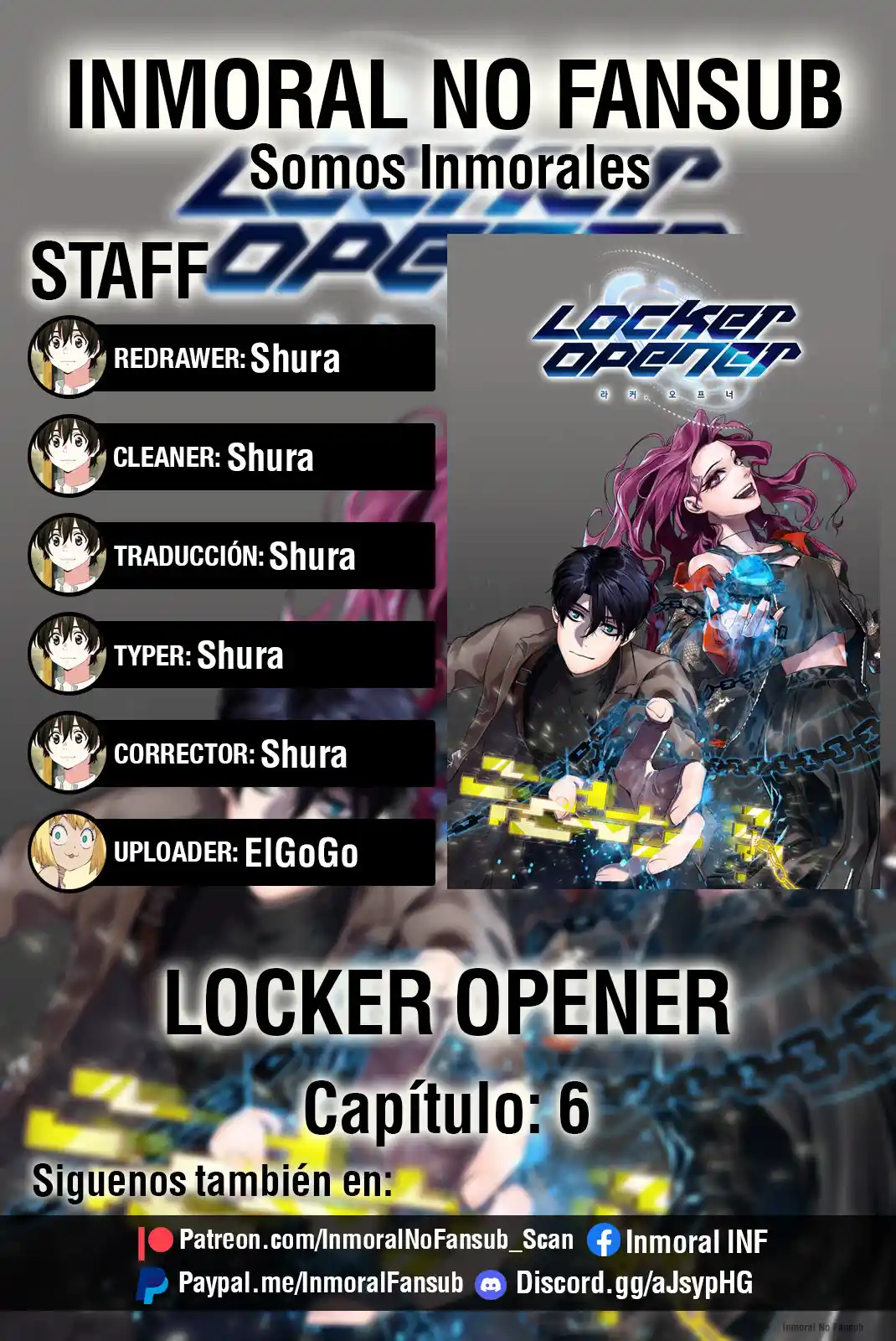 Locker & Opener capítulo 6, página 1