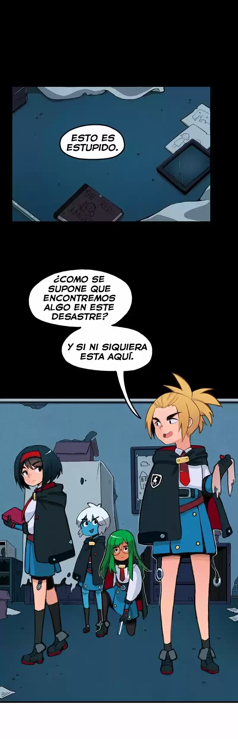 Lone capítulo 11, página 3