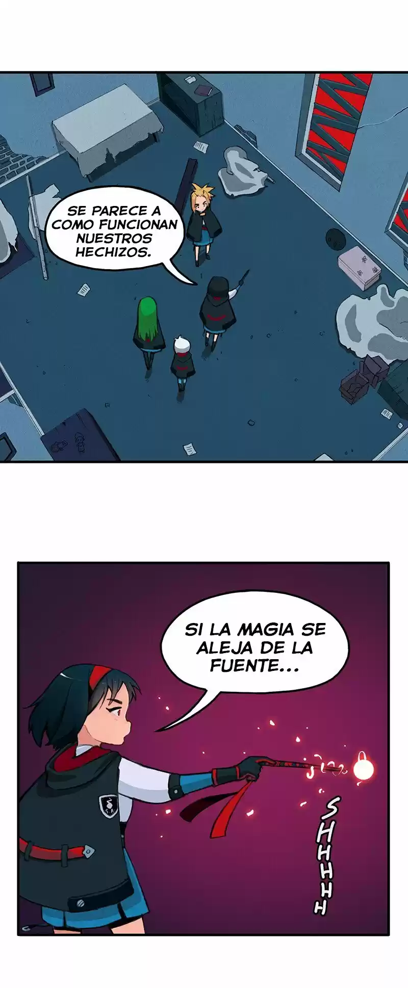Lone capítulo 11, página 4