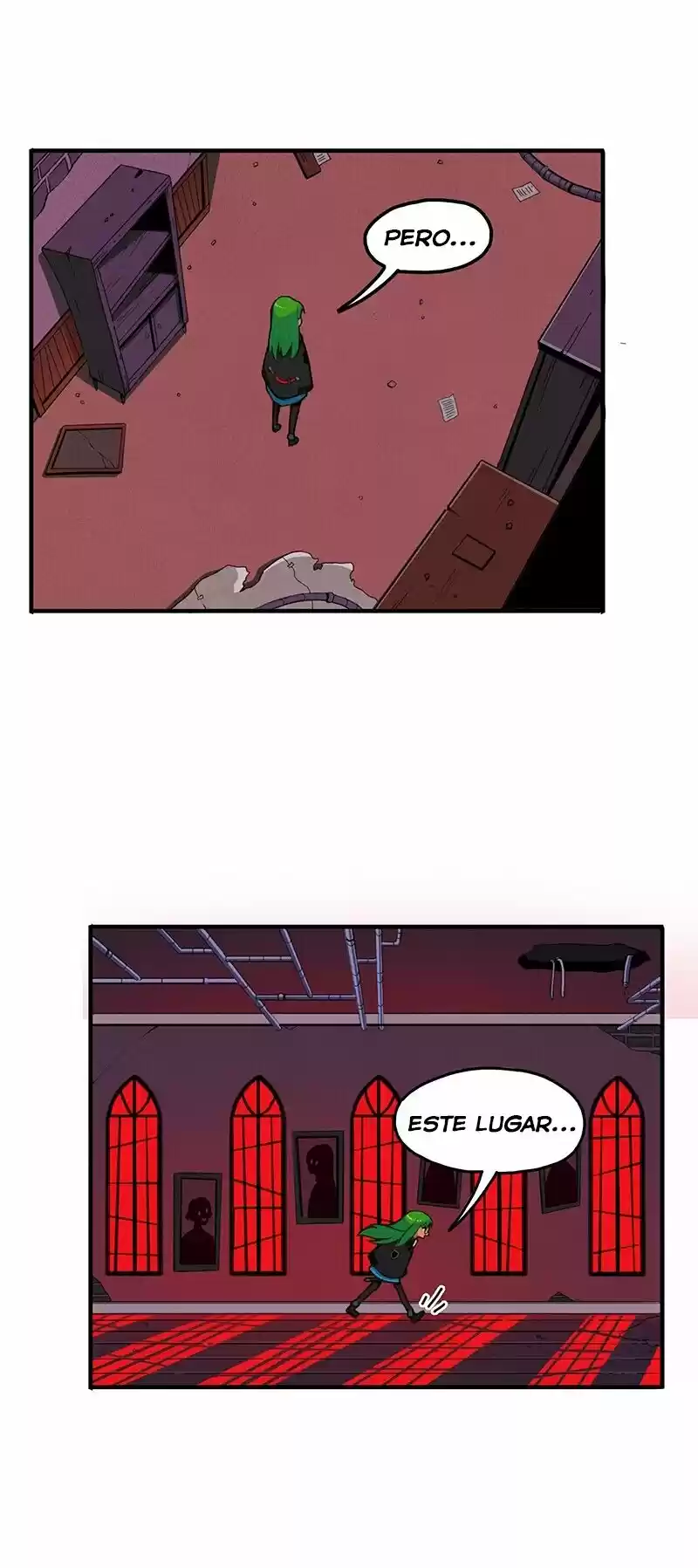 Lone capítulo 11, página 20
