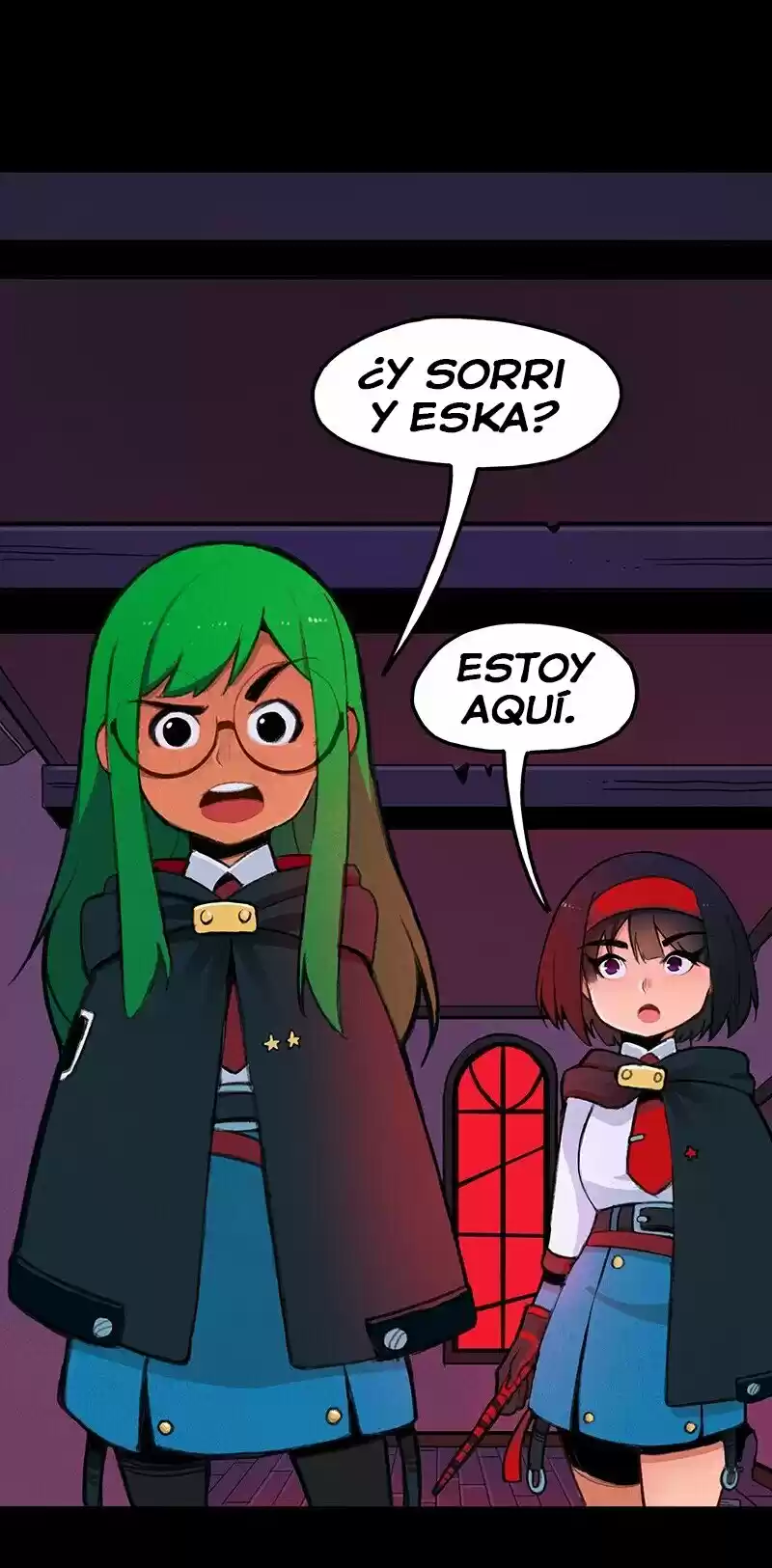 Lone capítulo 11, página 36
