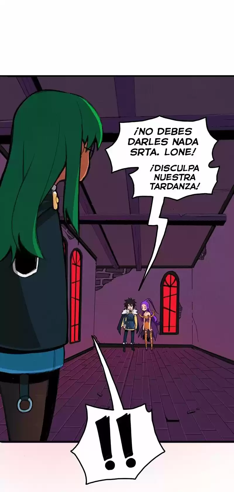 Lone capítulo 12, página 22