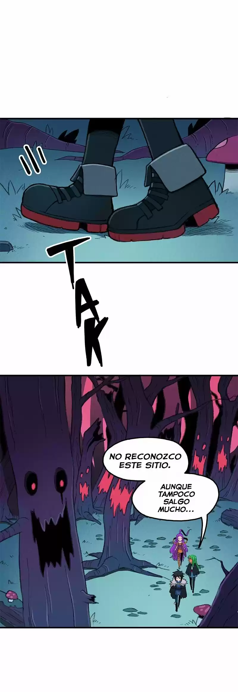 Lone capítulo 13, página 19