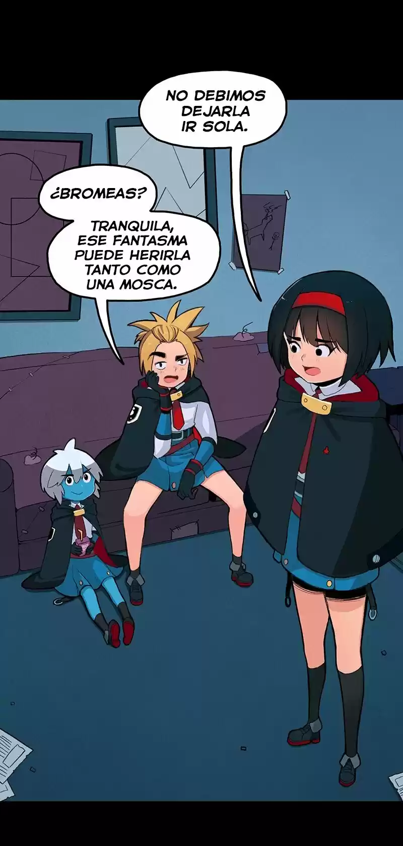 Lone capítulo 14, página 3