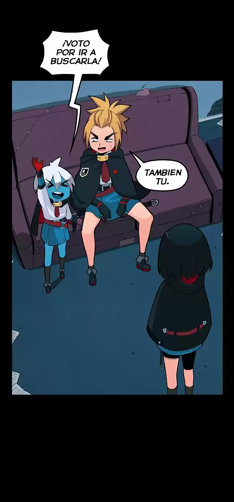 Lone capítulo 14, página 4