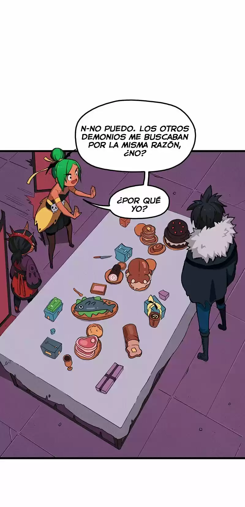 Lone capítulo 14, página 48