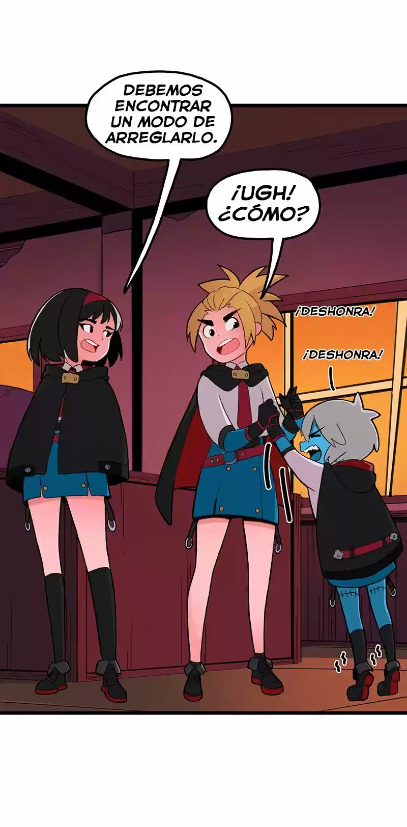 Lone capítulo 15, página 32