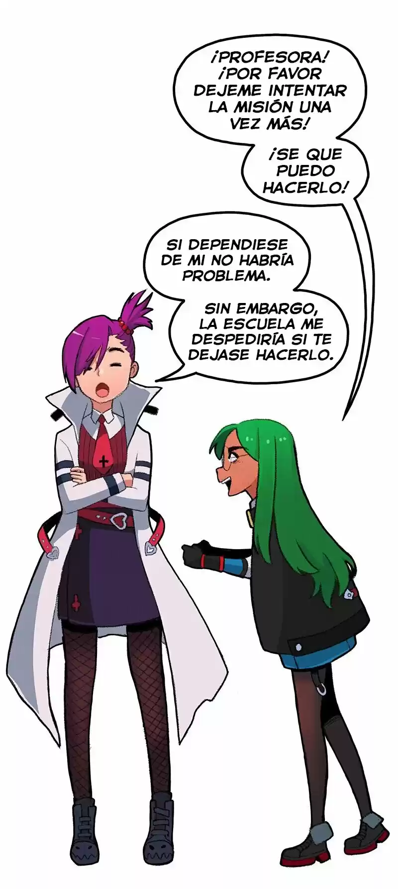Lone capítulo 16, página 46