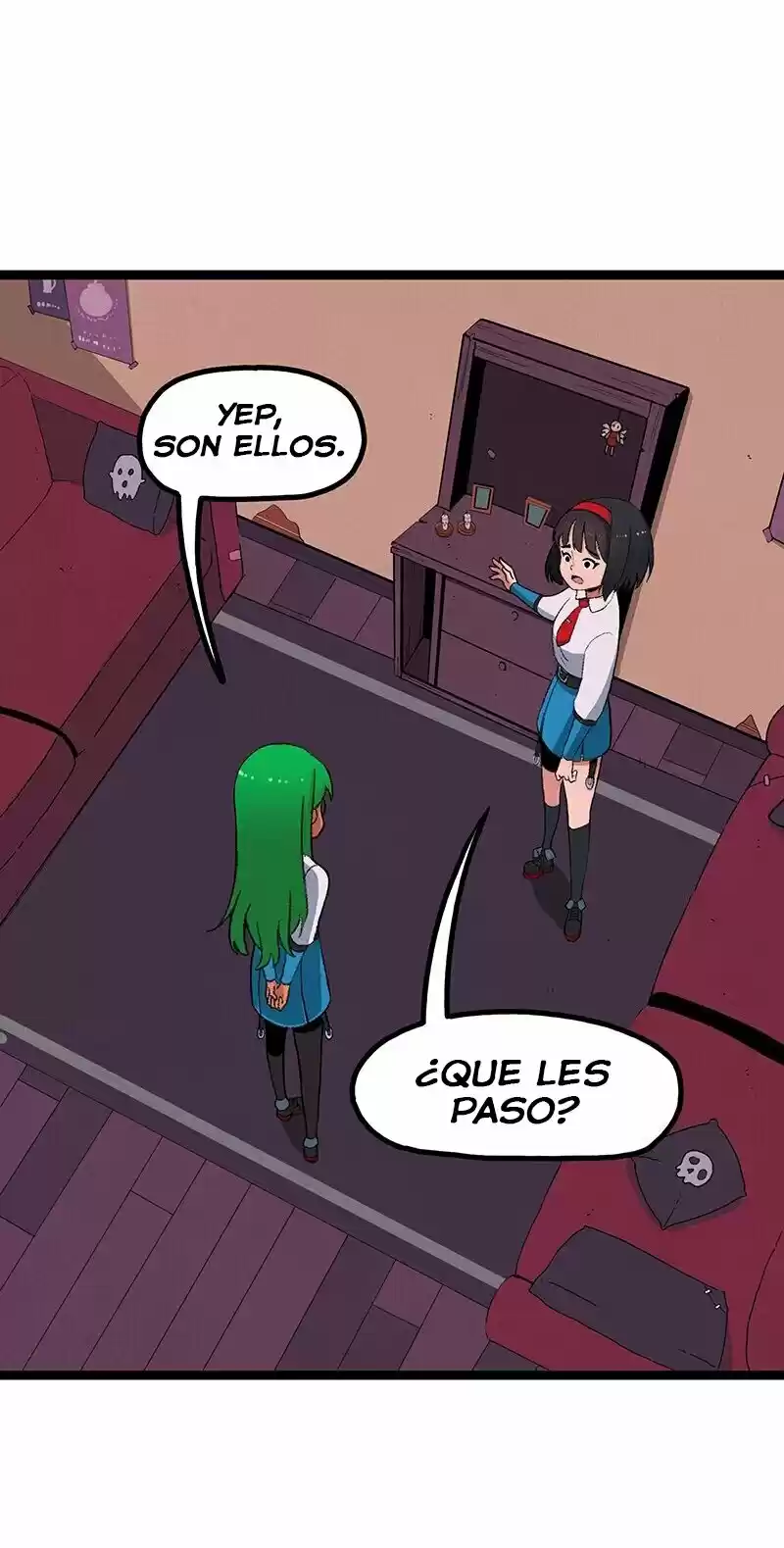 Lone capítulo 18, página 4