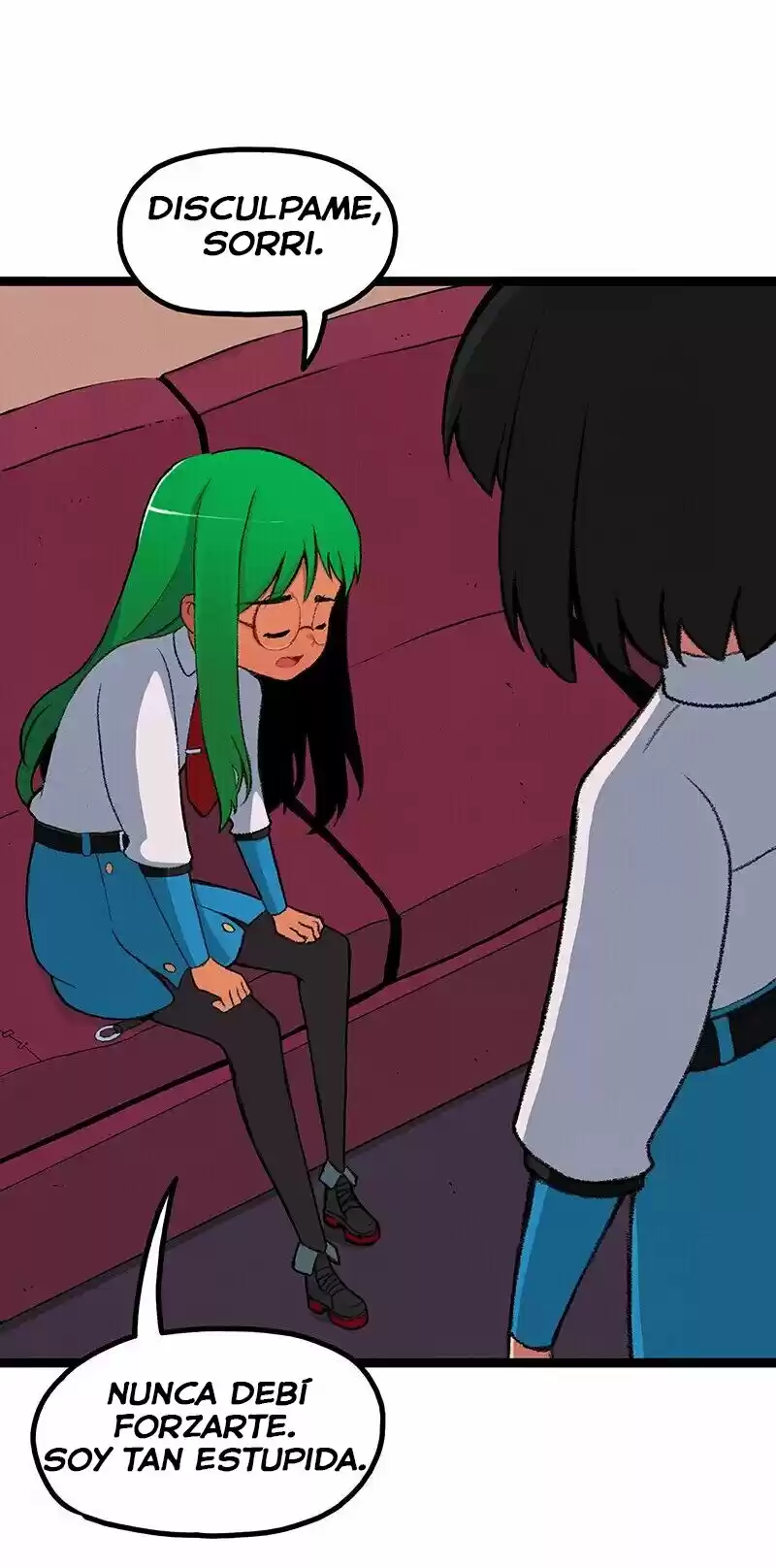 Lone capítulo 18, página 19