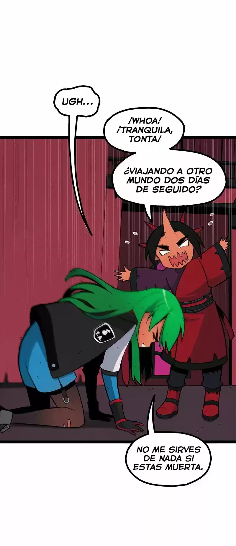 Lone capítulo 19, página 6
