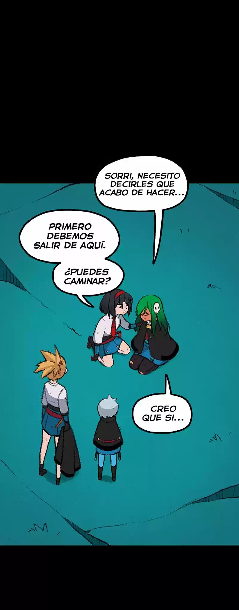 Lone capítulo 20, página 61