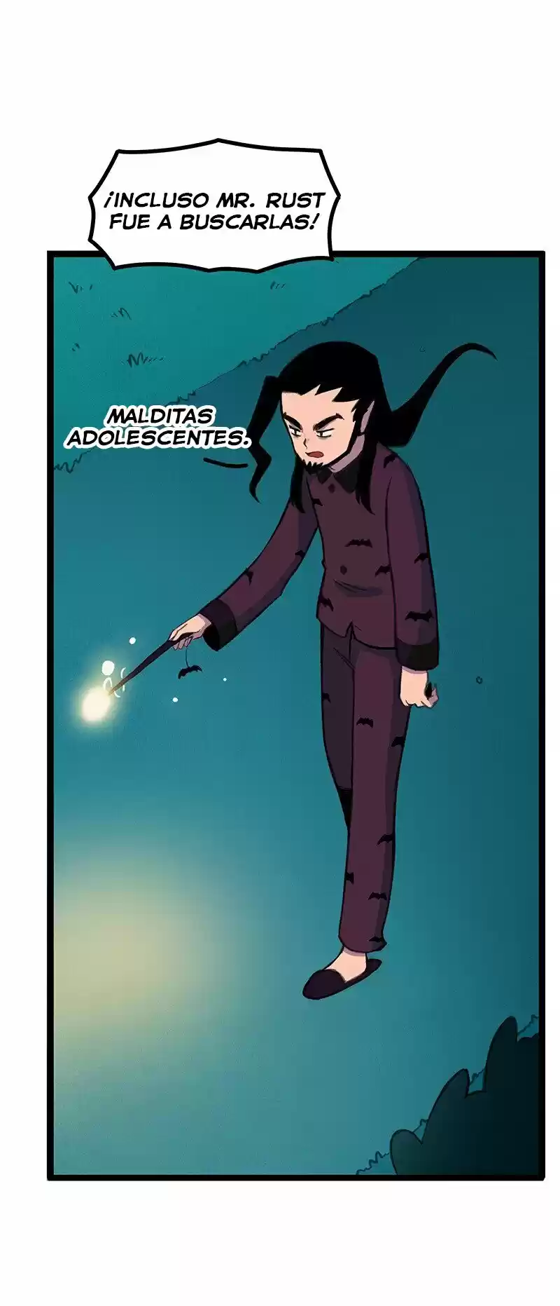 Lone capítulo 21, página 5