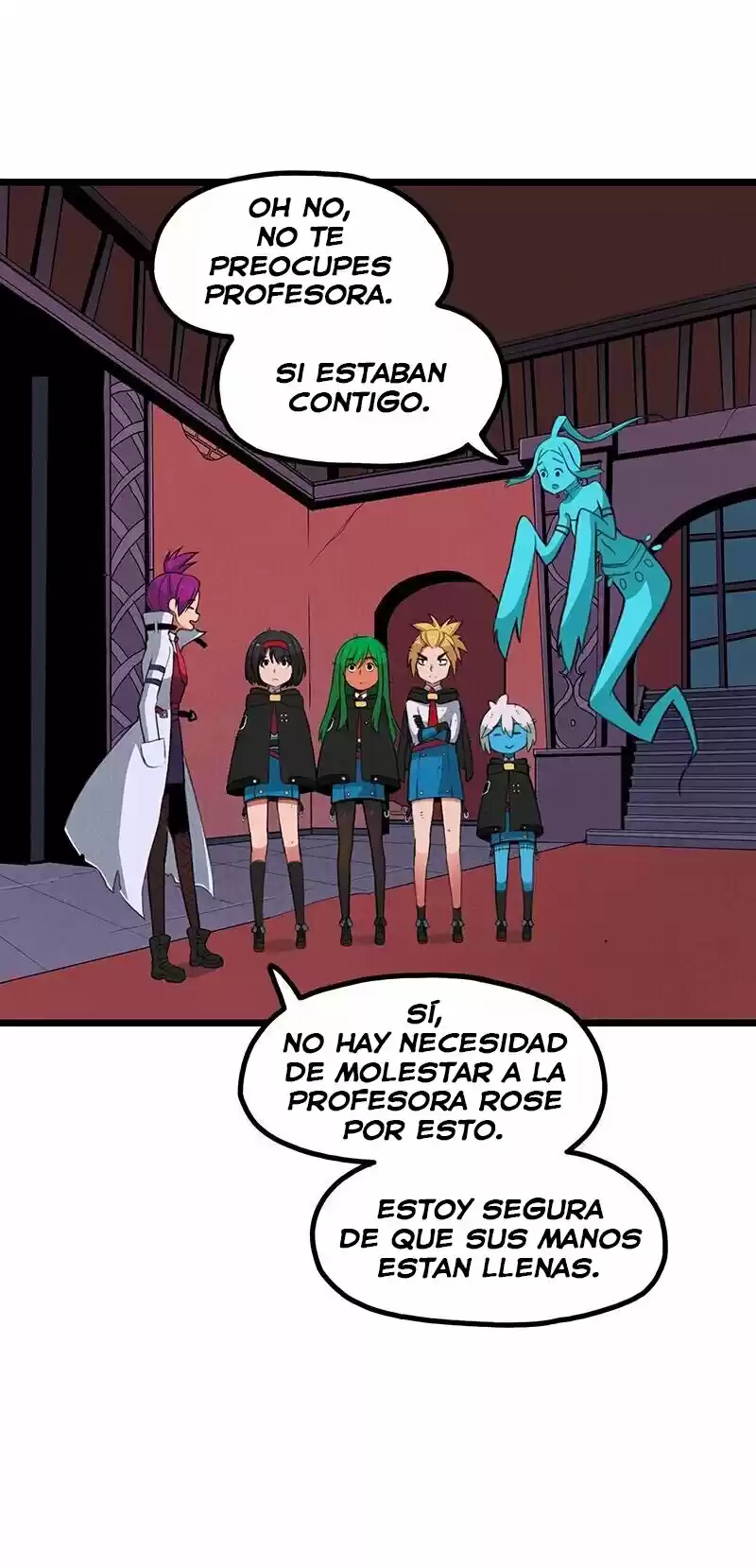 Lone capítulo 21, página 9