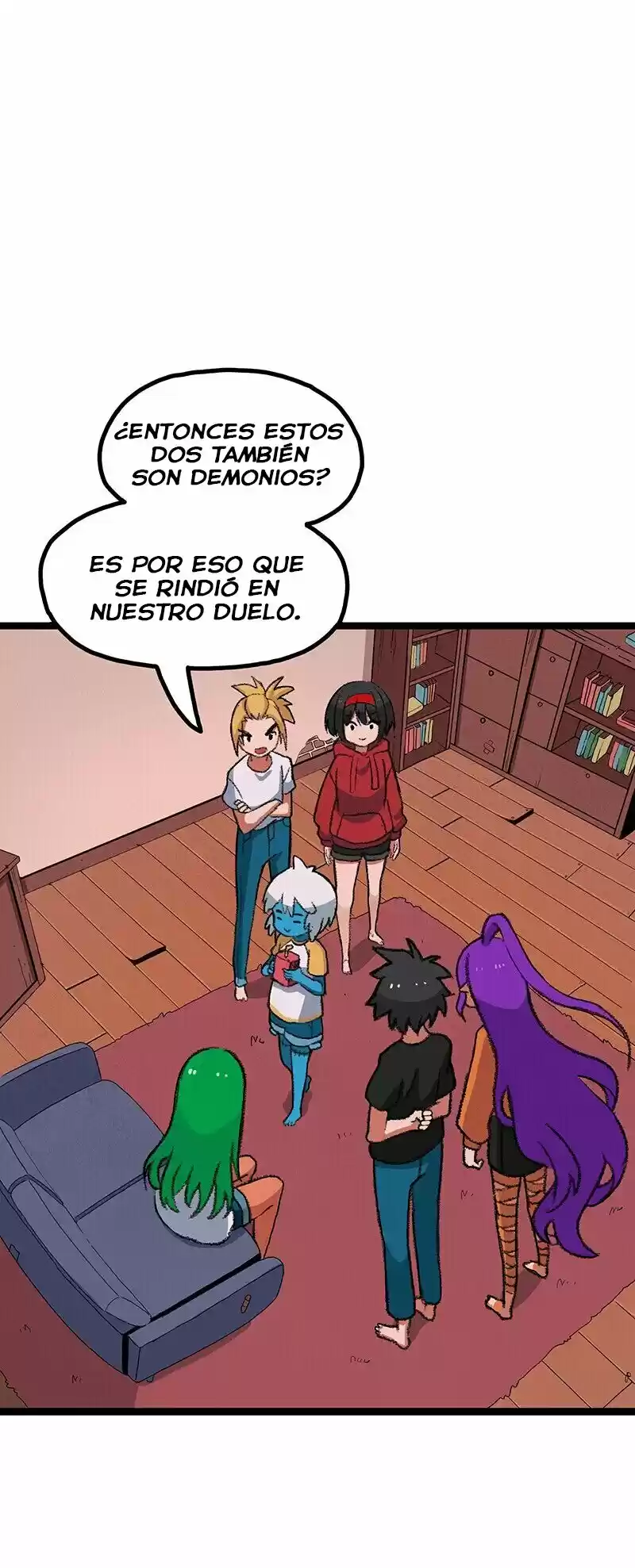 Lone capítulo 21, página 17
