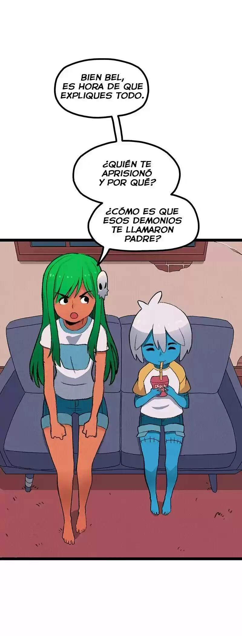 Lone capítulo 21, página 18