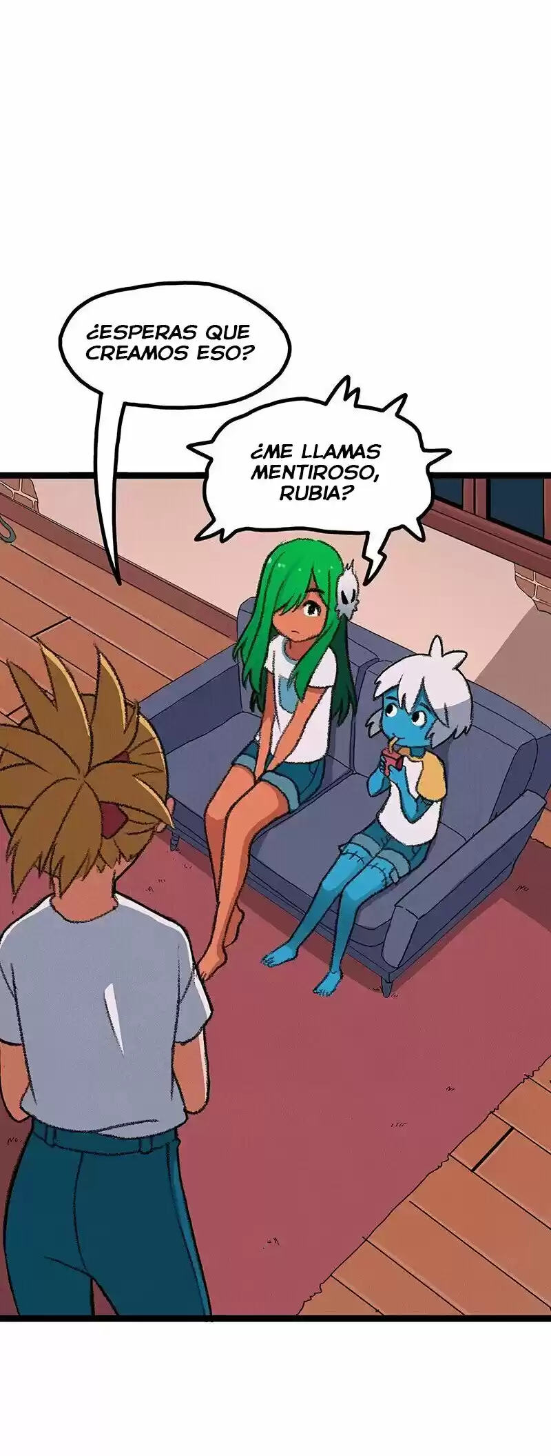 Lone capítulo 21, página 20