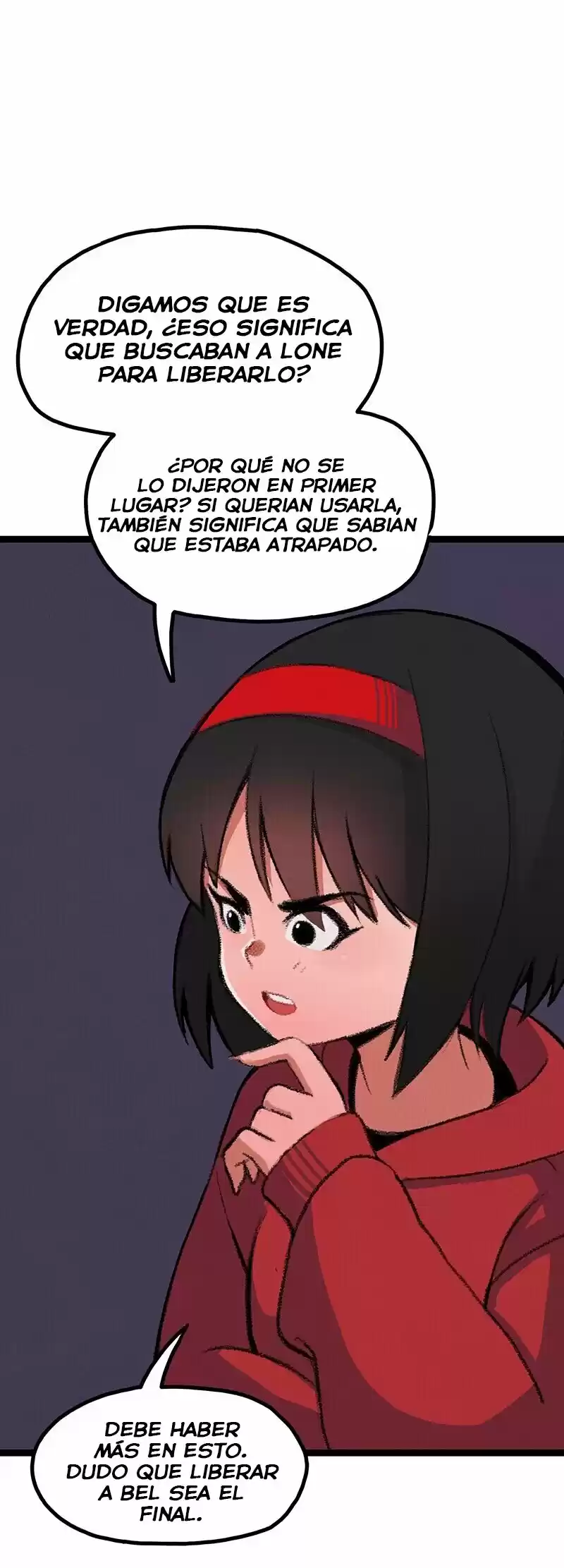 Lone capítulo 21, página 22