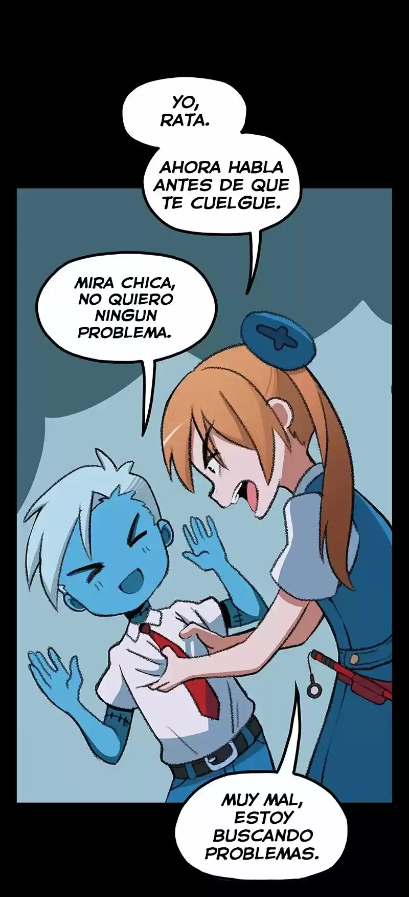 Lone capítulo 22, página 33