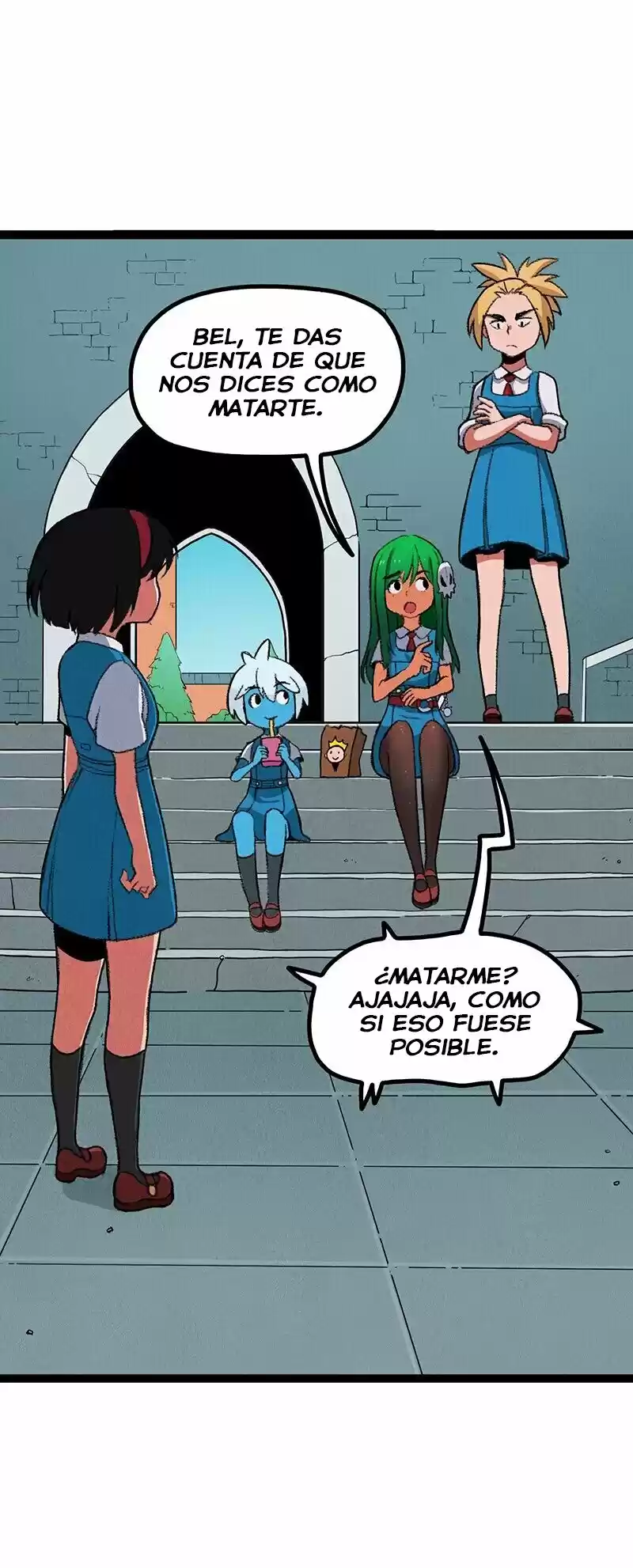 Lone capítulo 24, página 19