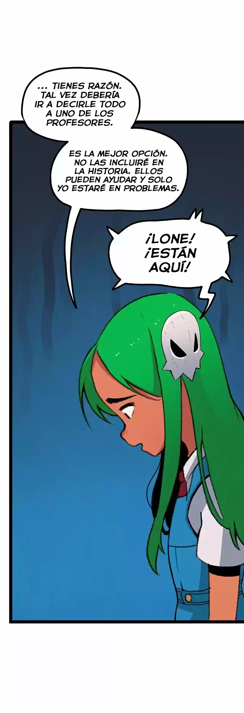 Lone capítulo 24, página 25