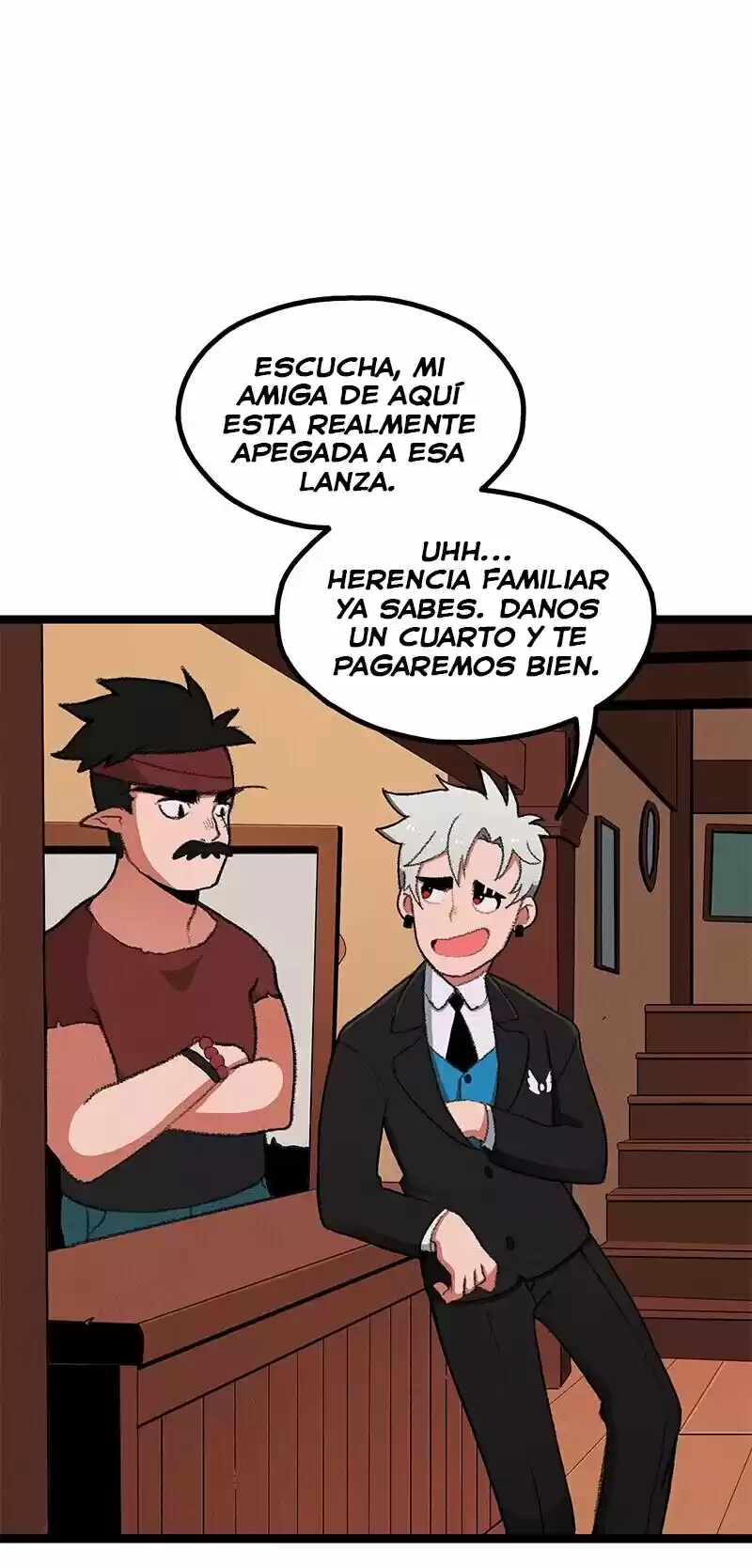 Lone capítulo 25, página 8