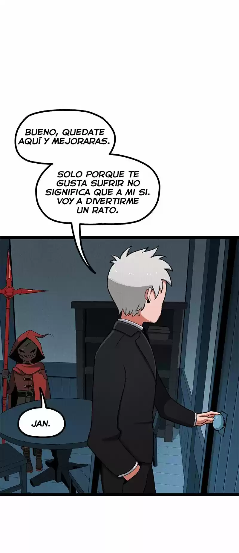 Lone capítulo 25, página 16