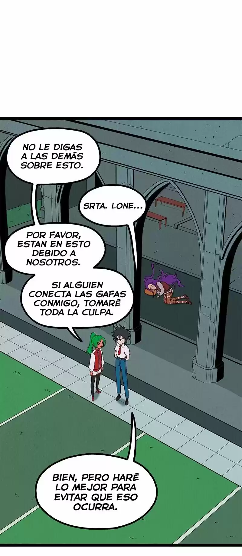 Lone capítulo 25, página 26