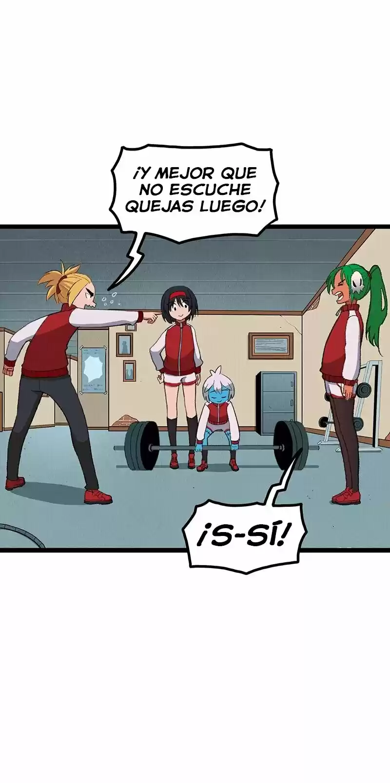 Lone capítulo 26, página 23