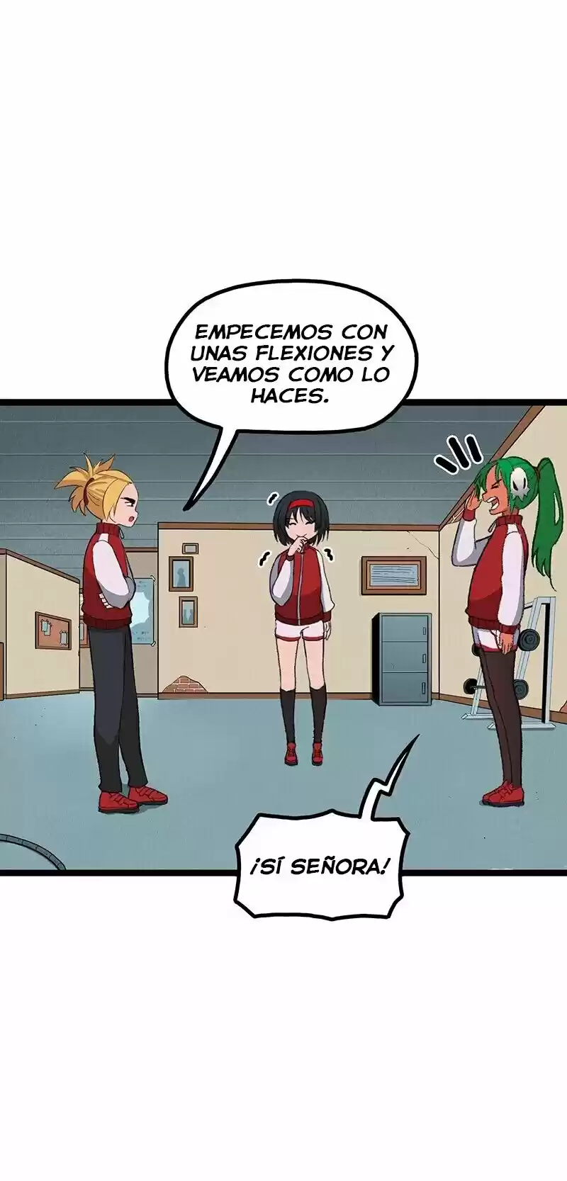 Lone capítulo 26, página 25