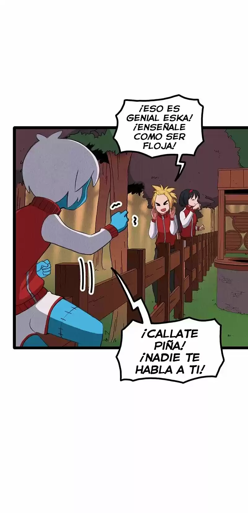 Lone capítulo 26, página 33