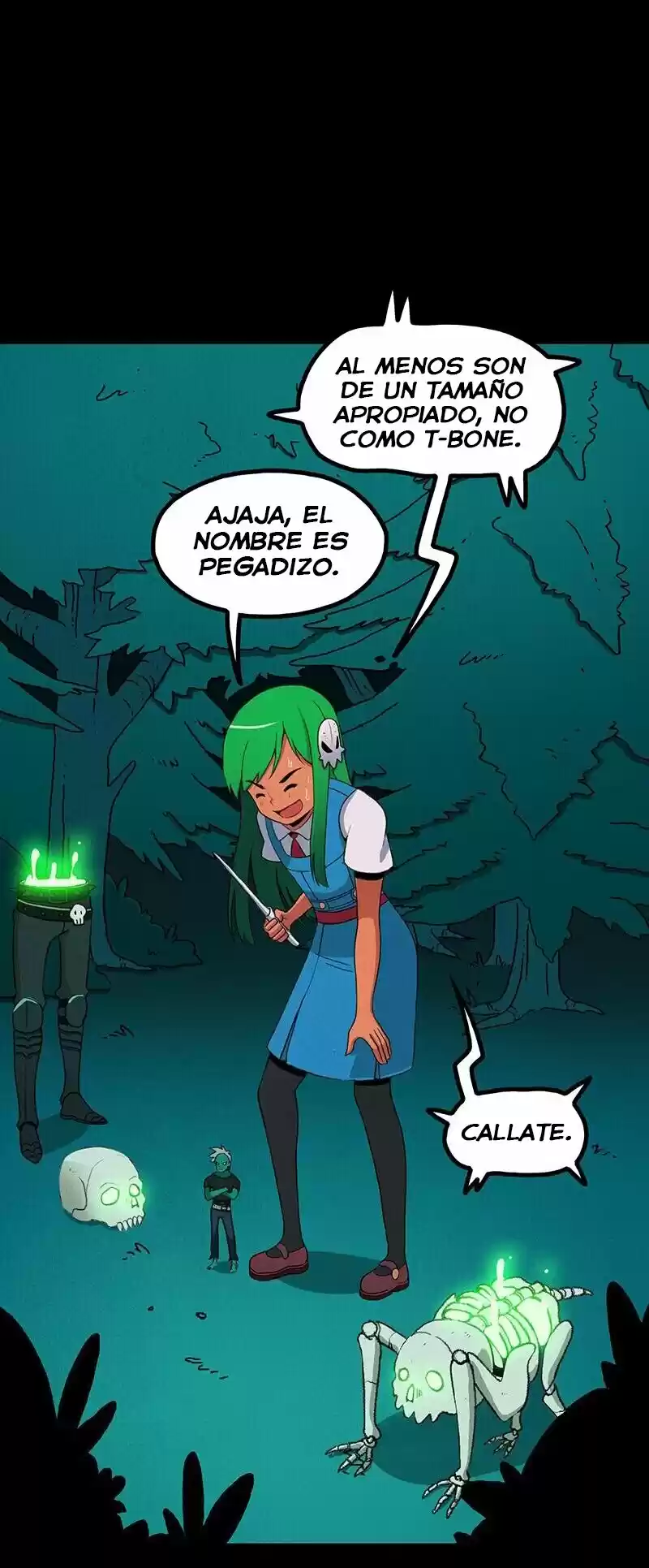 Lone capítulo 27, página 22