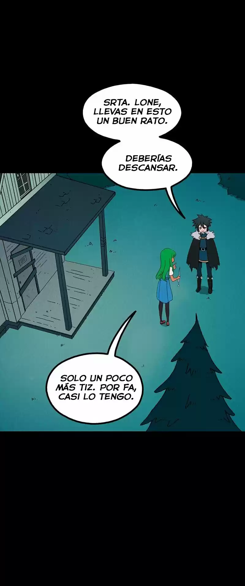 Lone capítulo 27, página 29