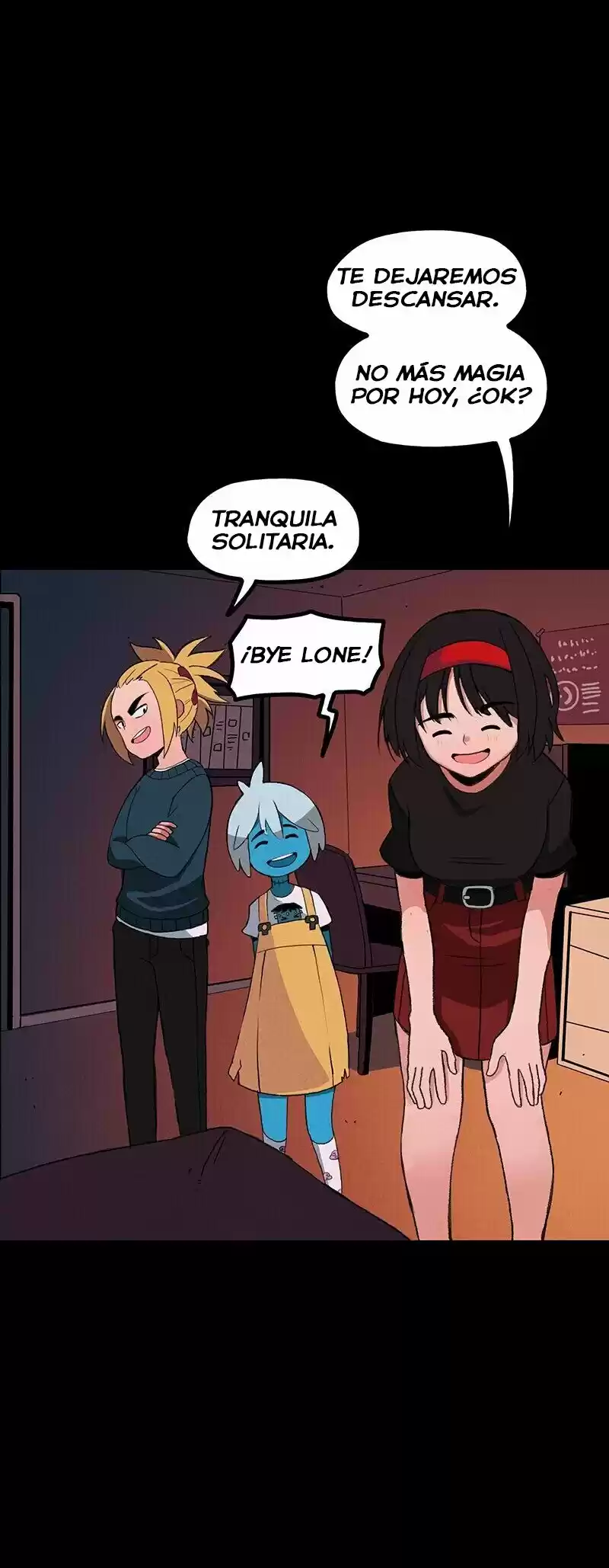 Lone capítulo 28, página 48