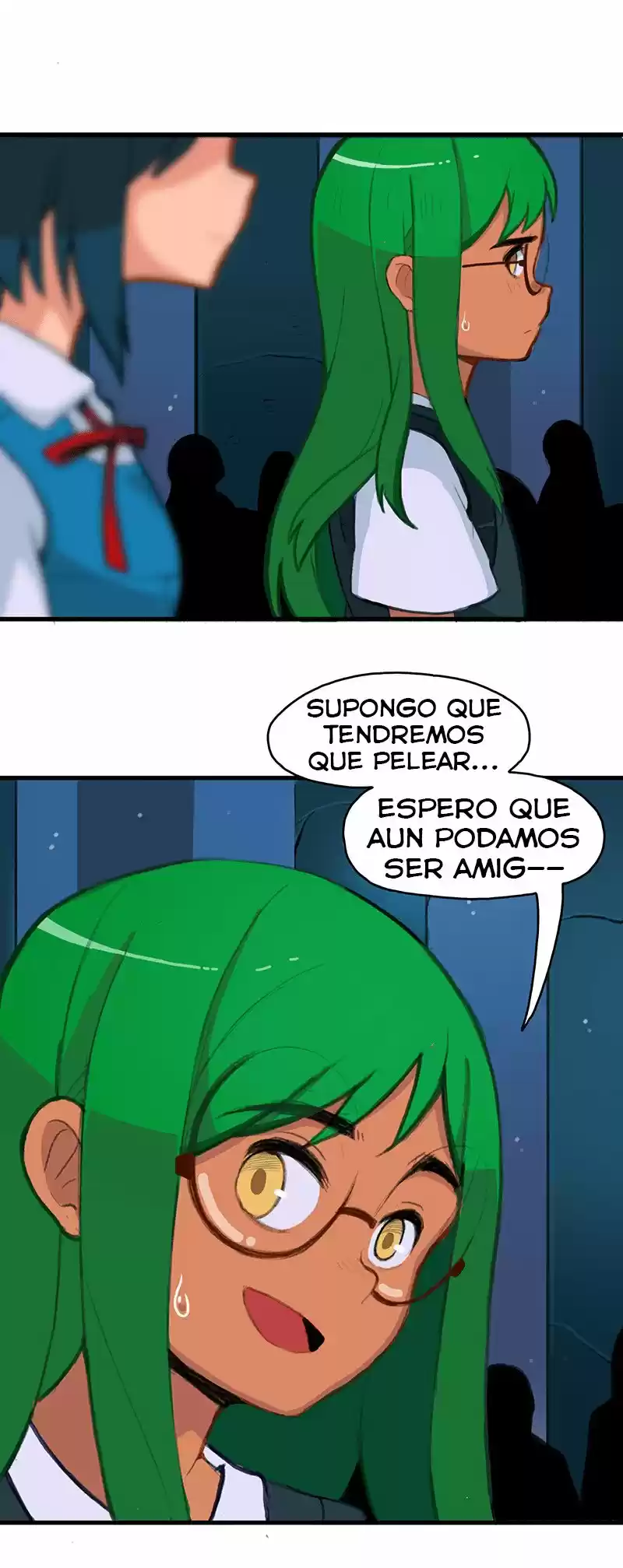 Lone capítulo 3, página 8