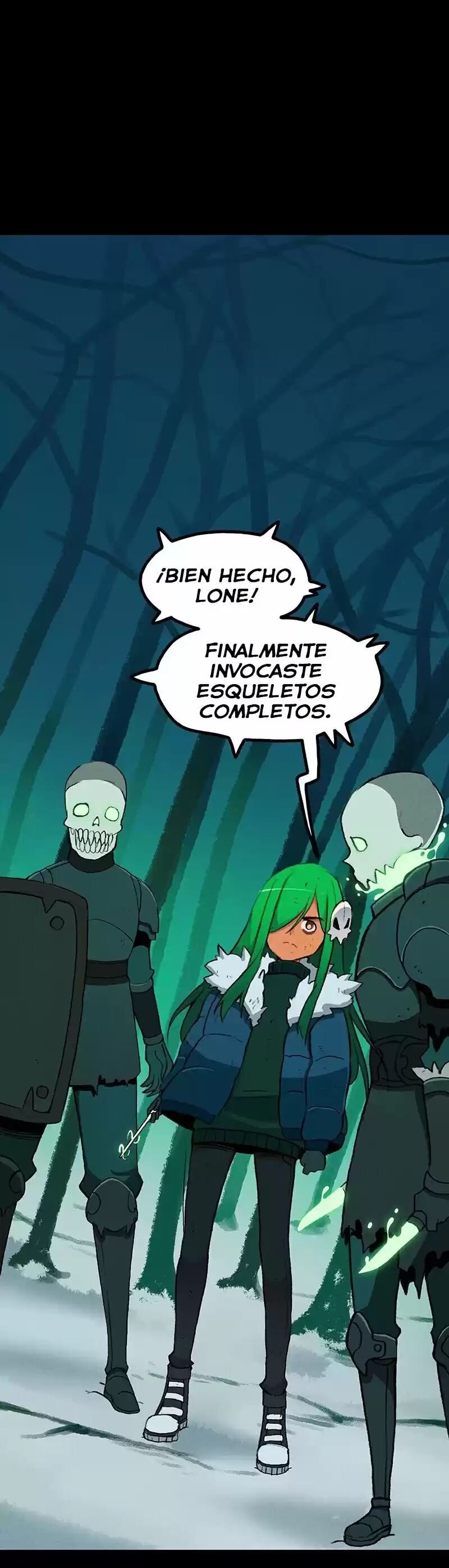 Lone capítulo 34, página 3