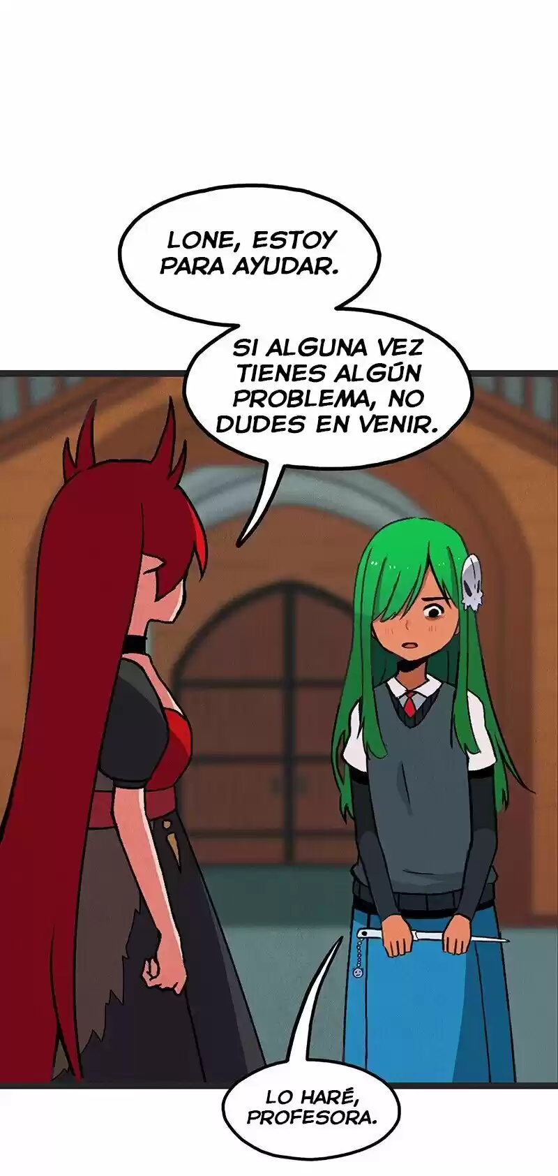 Lone capítulo 36, página 14